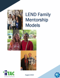 LEND Family Mentorship Models